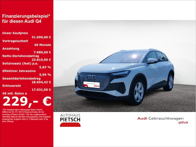 Audi Q4 e-tron