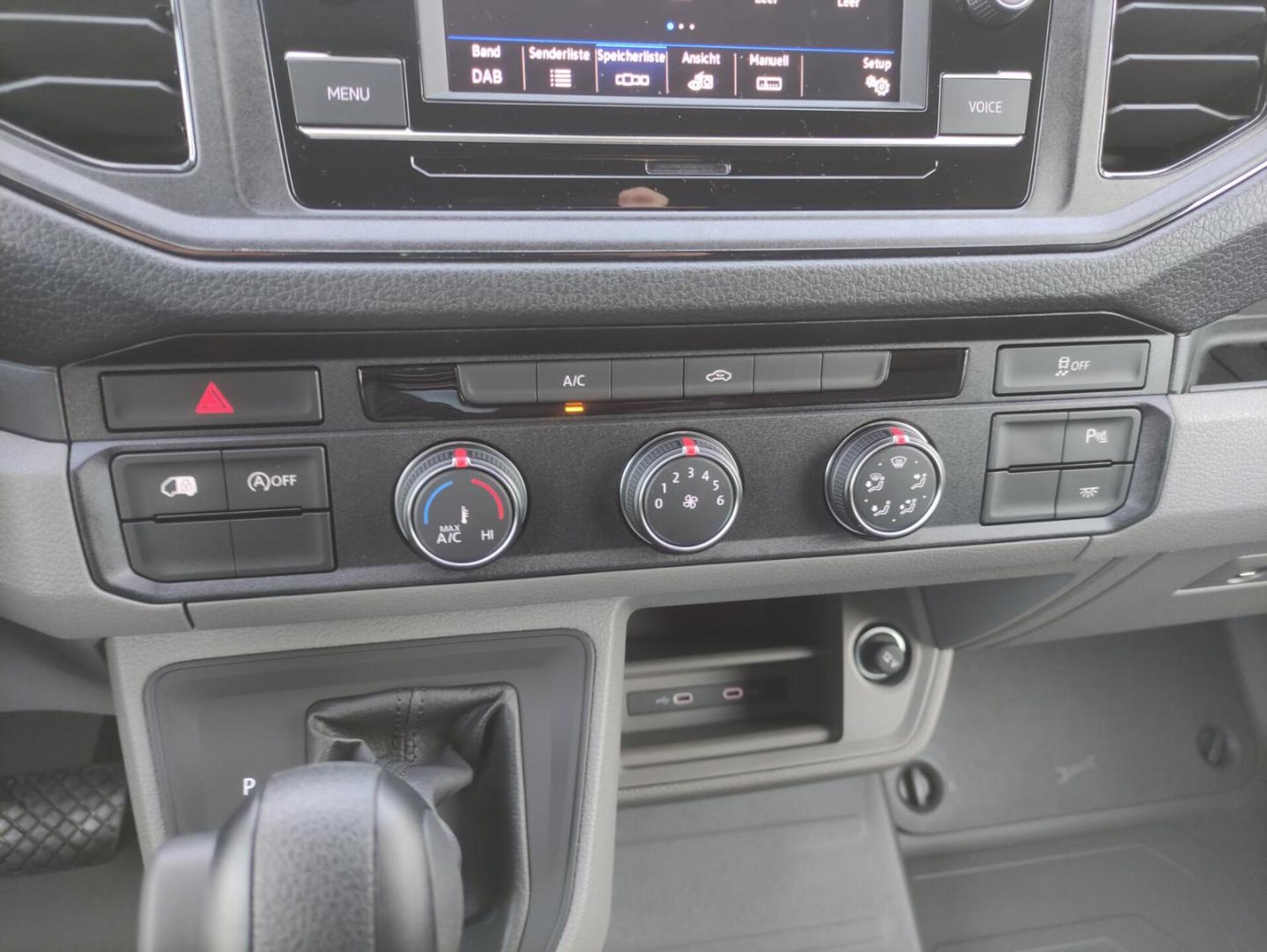 Volkswagen Crafter Kasten mittlerer Radstand