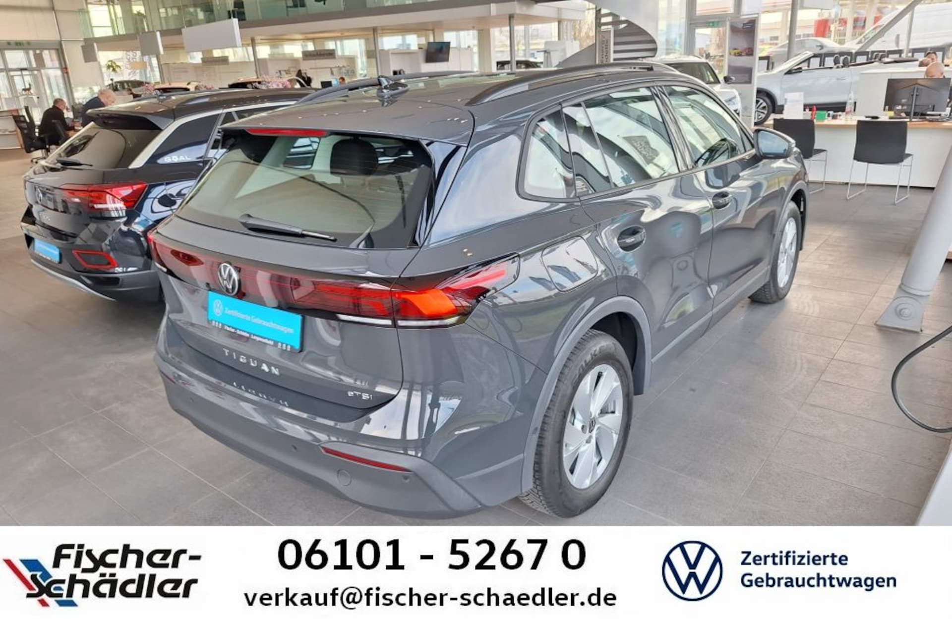 Volkswagen Tiguan Basis-Modell