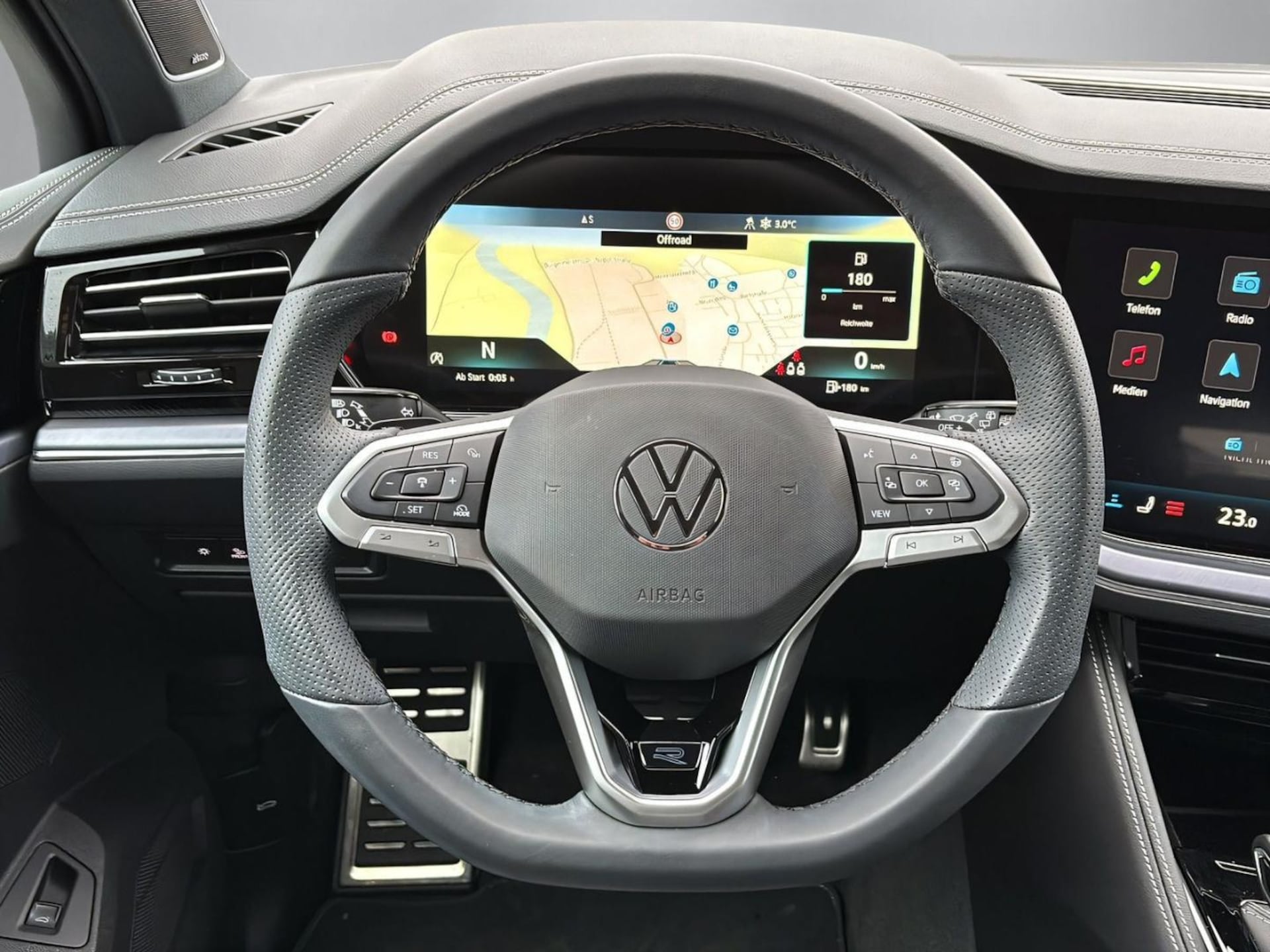 Volkswagen Touareg R-Line