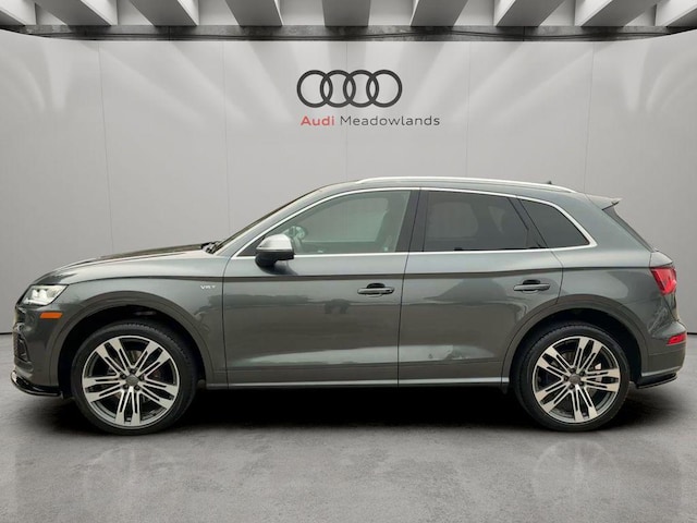 Used 2018 Audi SQ5 Premium Plus with VIN WA1A4AFY9J2008190 for sale in Secaucus, NJ