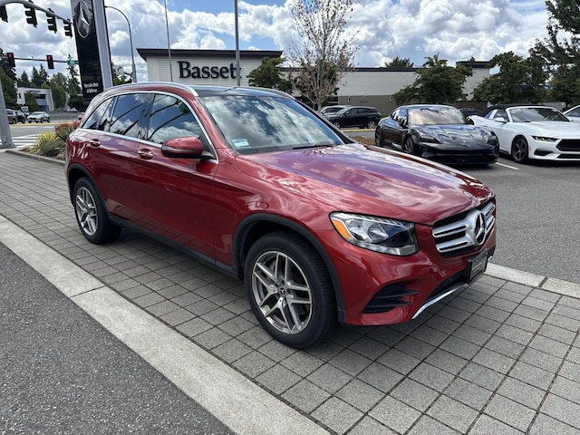 2018 Mercedes-Benz GLC 300