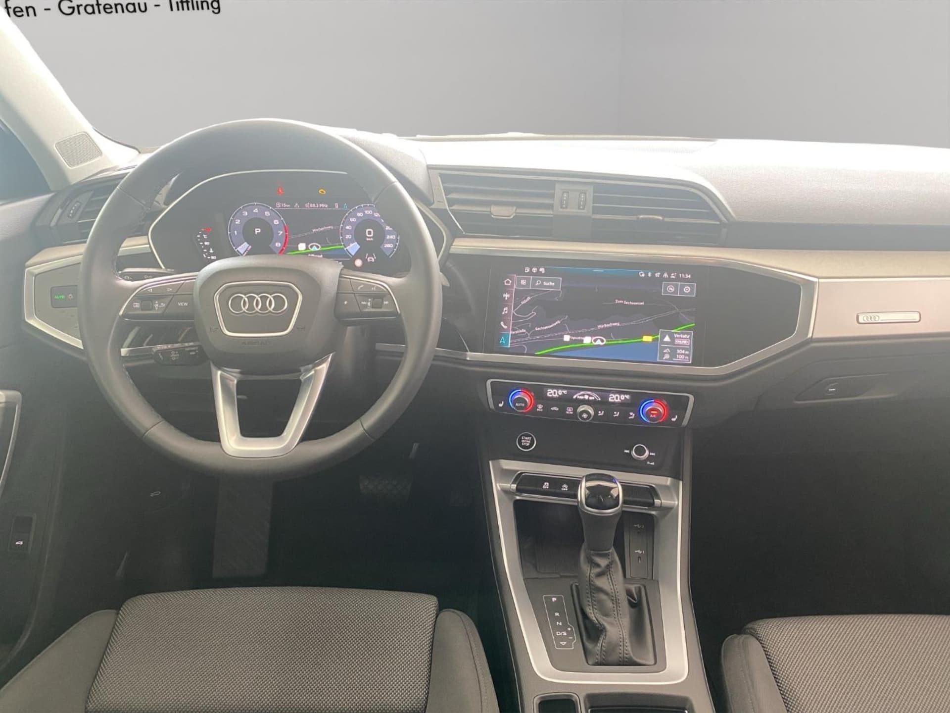 Audi Q3 SUV advanced