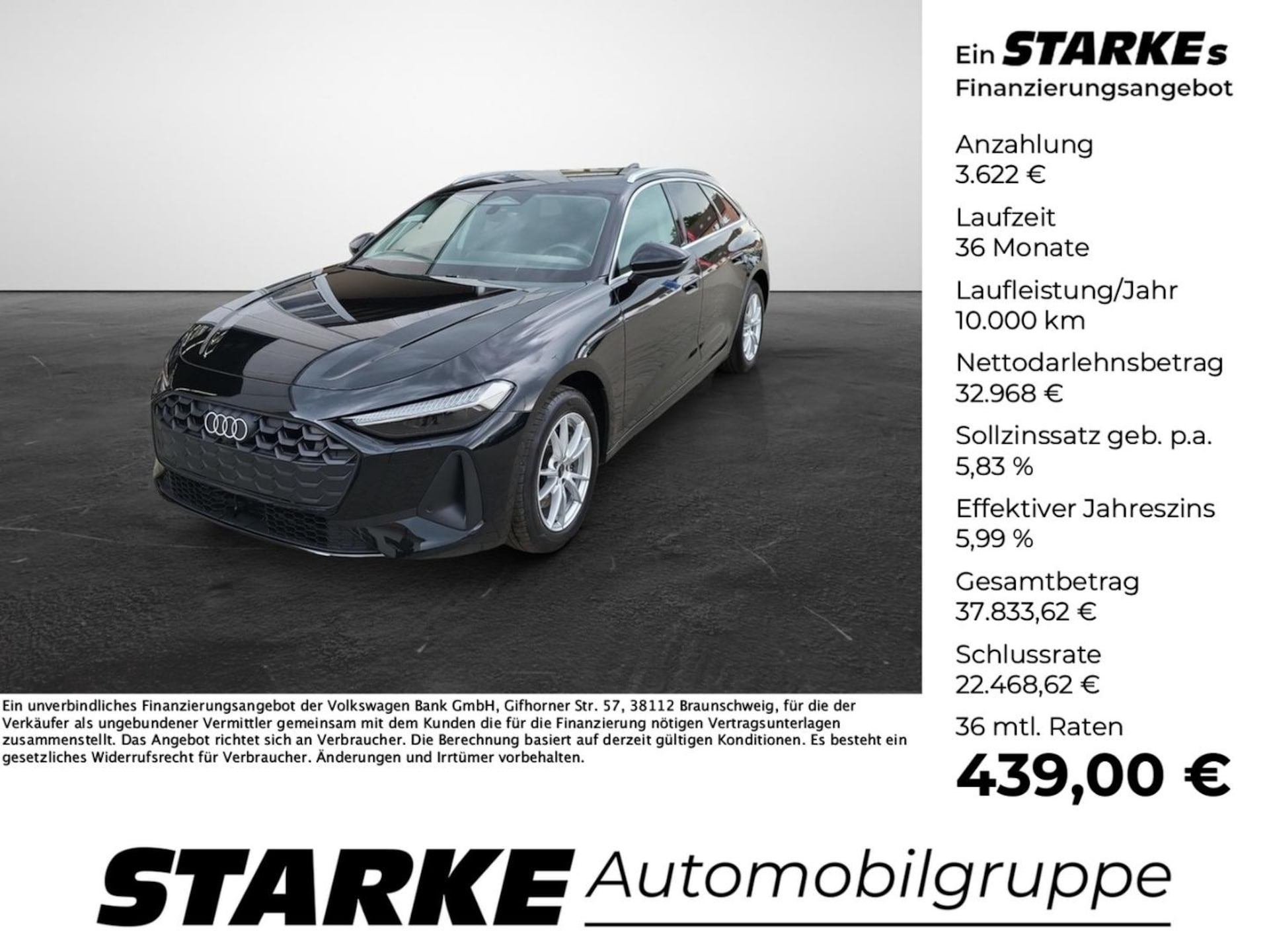 Audi A5 Avant