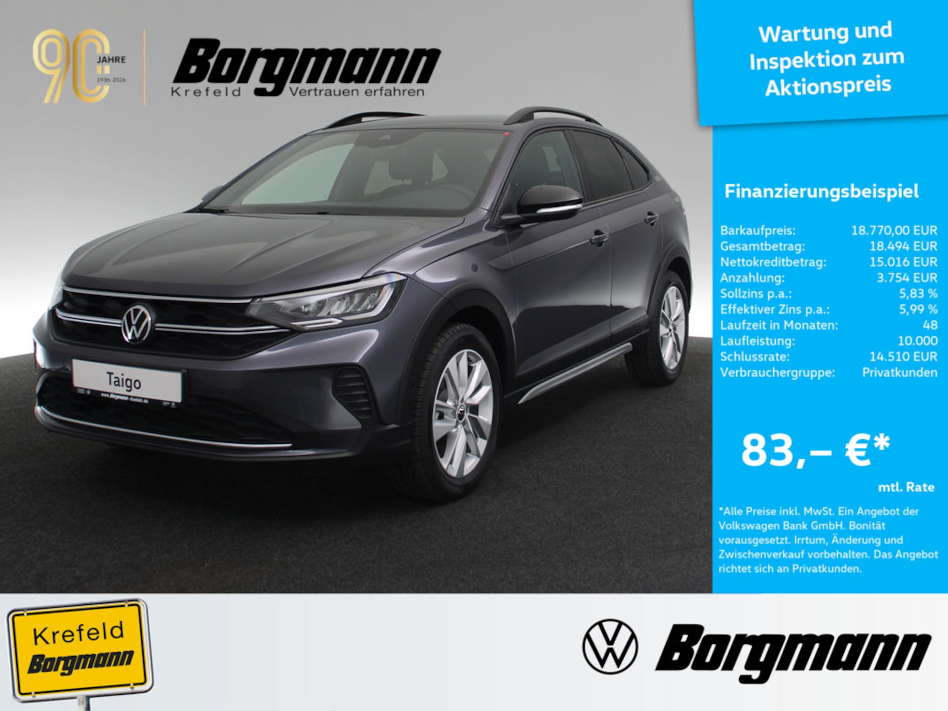 Volkswagen Taigo 2025