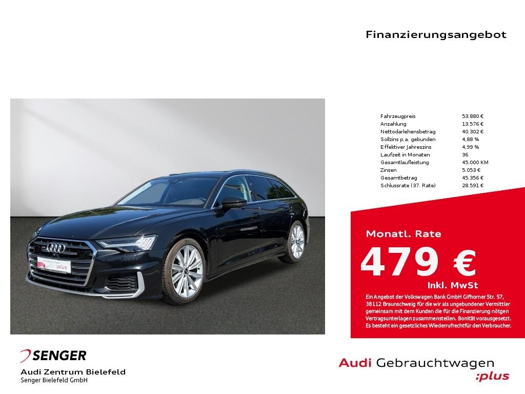 Image about Audi S6 Avant S6 Avant TDI 253(344) kW(PS) tiptronic