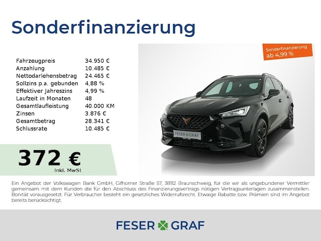 CUPRA Formentor VZ 2.0 TSI TribeEdition 4x4 DSG Pano (DKT5010941)