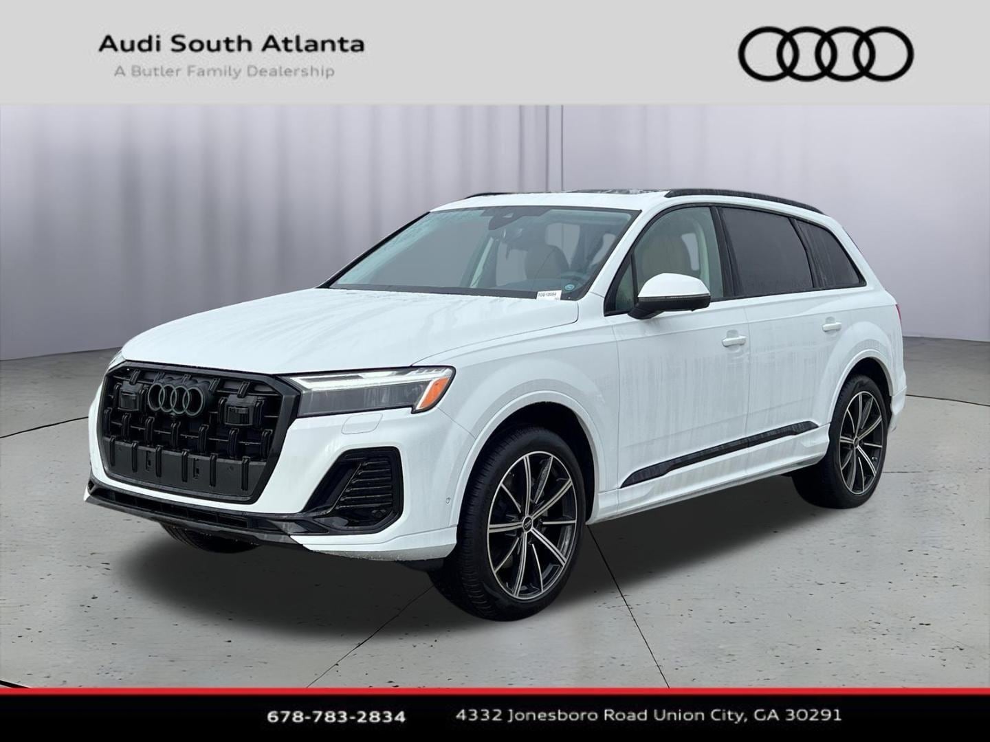 2026 Audi Q7 45 Premium Plus quattro Tiptronic's photo