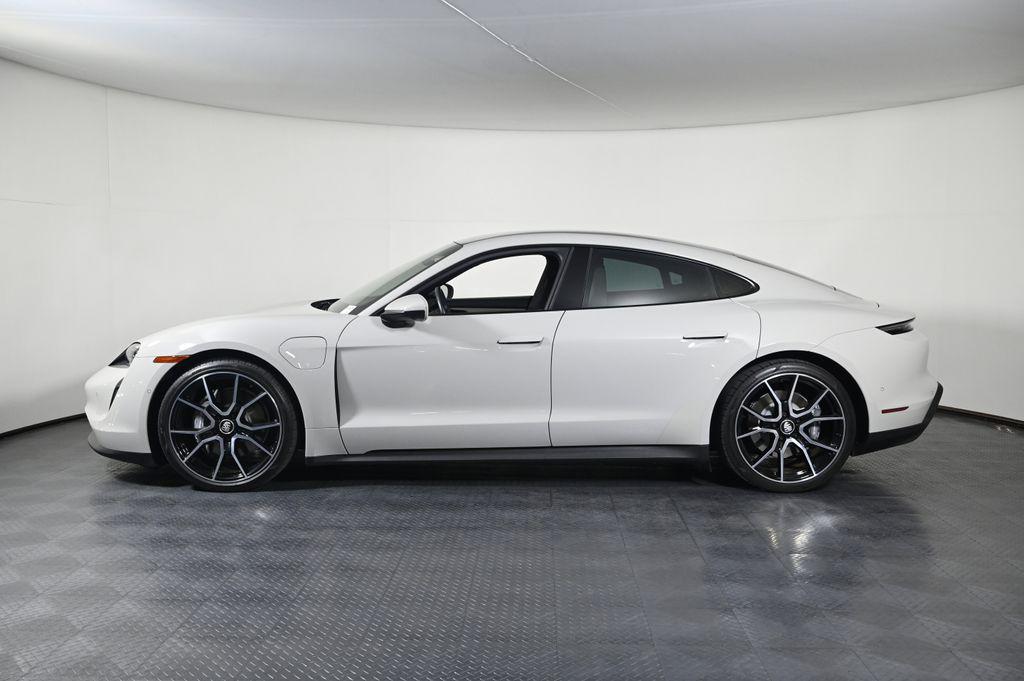 Used 2023 Porsche Taycan Base with VIN WP0AA2Y15PSA14472 for sale in Coral Gables, FL