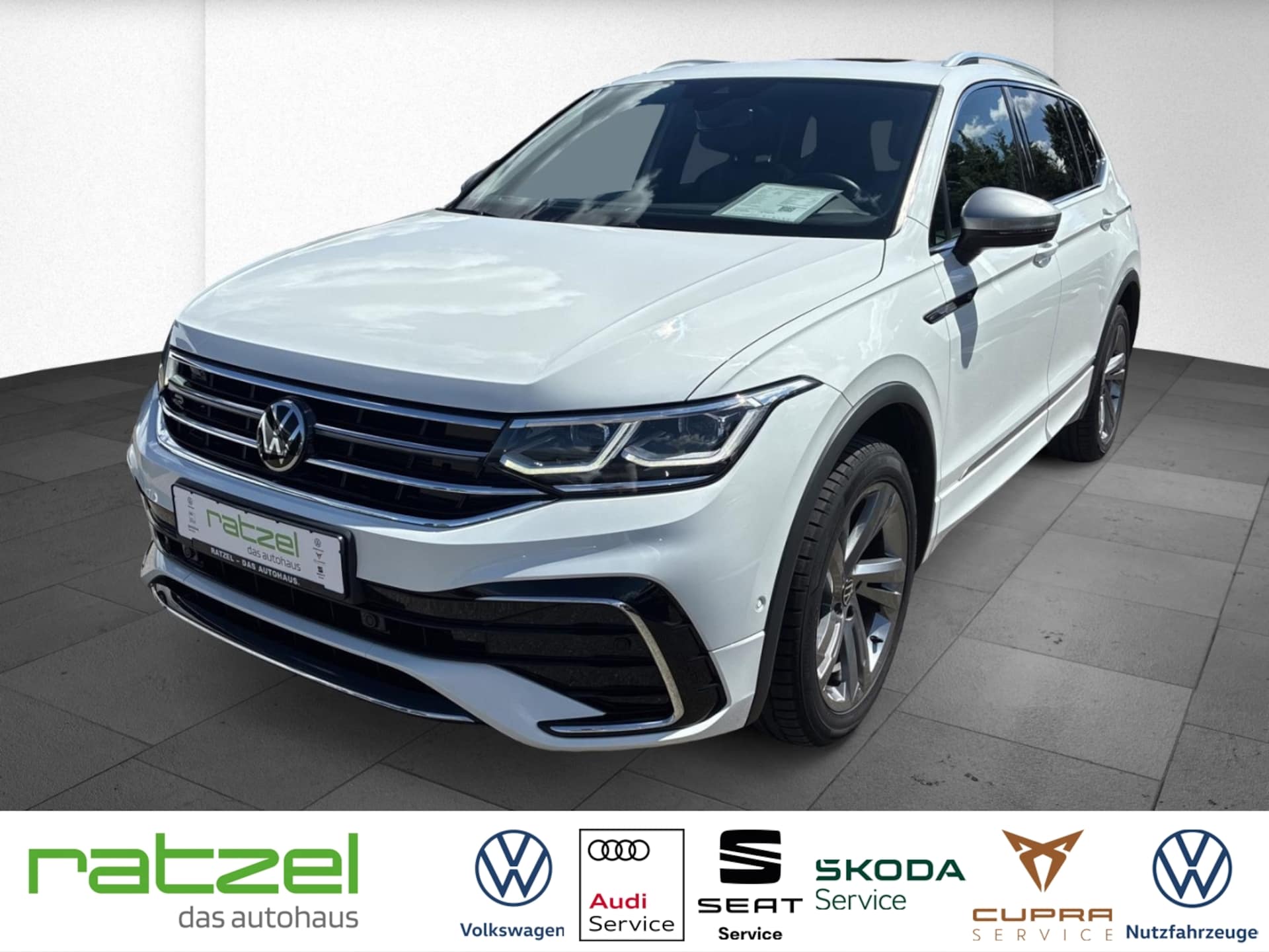 Volkswagen Tiguan Allspace R-Line