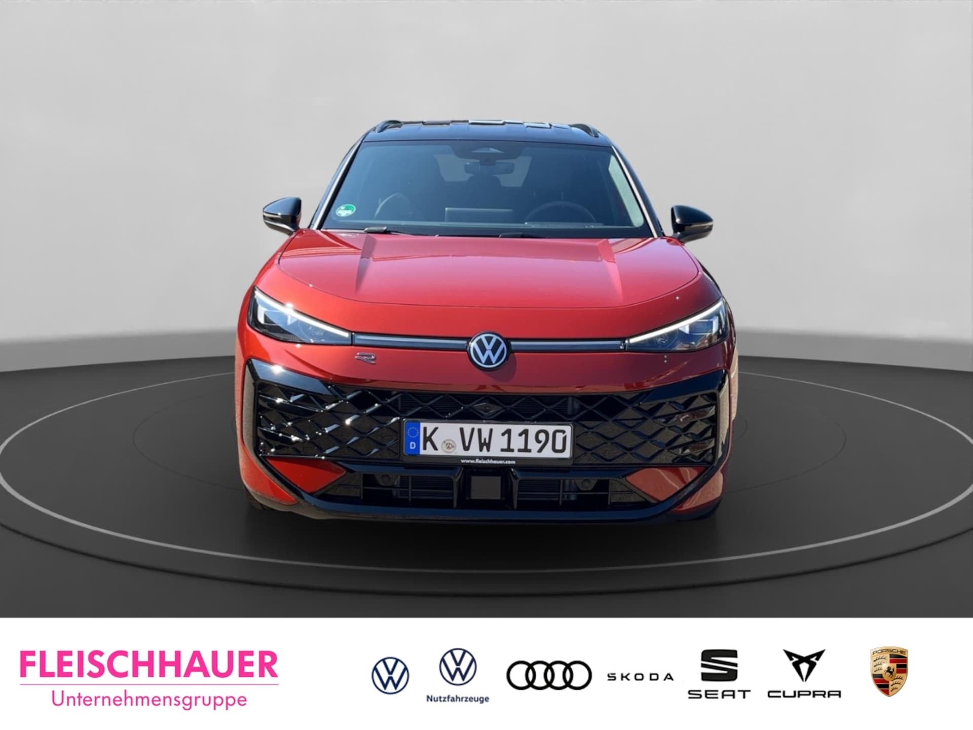 Volkswagen T-Roc R-Line