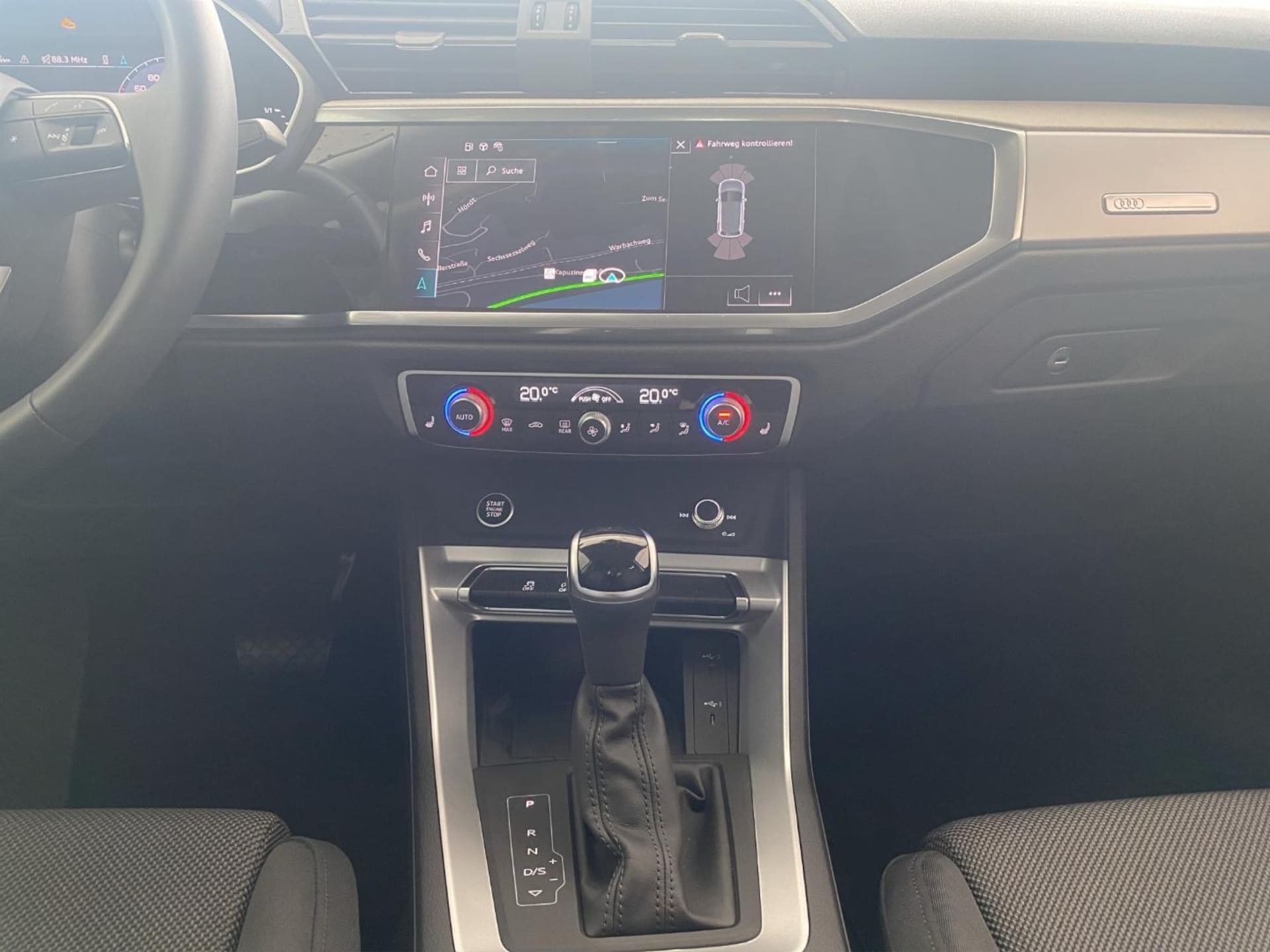 Audi Q3 SUV advanced