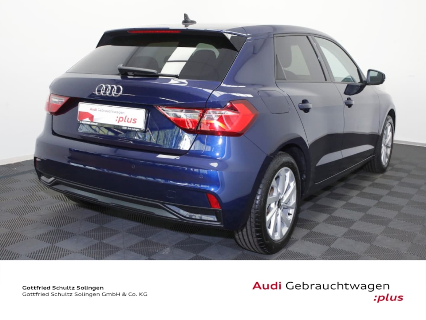 Bild über Audi A1 Sportback advanced 30 TFSI Schaltgetriebe - für weitere Informationen kontaktieren Sie den Audi Partner