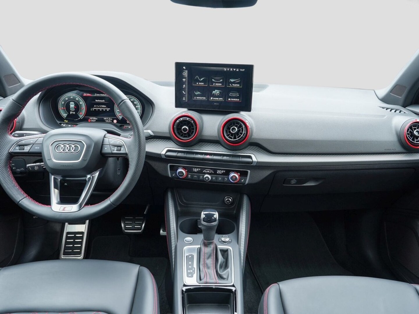 Bild über Audi Q2 S line 35 TFSI S tronic - für weitere Informationen kontaktieren Sie den Audi Partner
