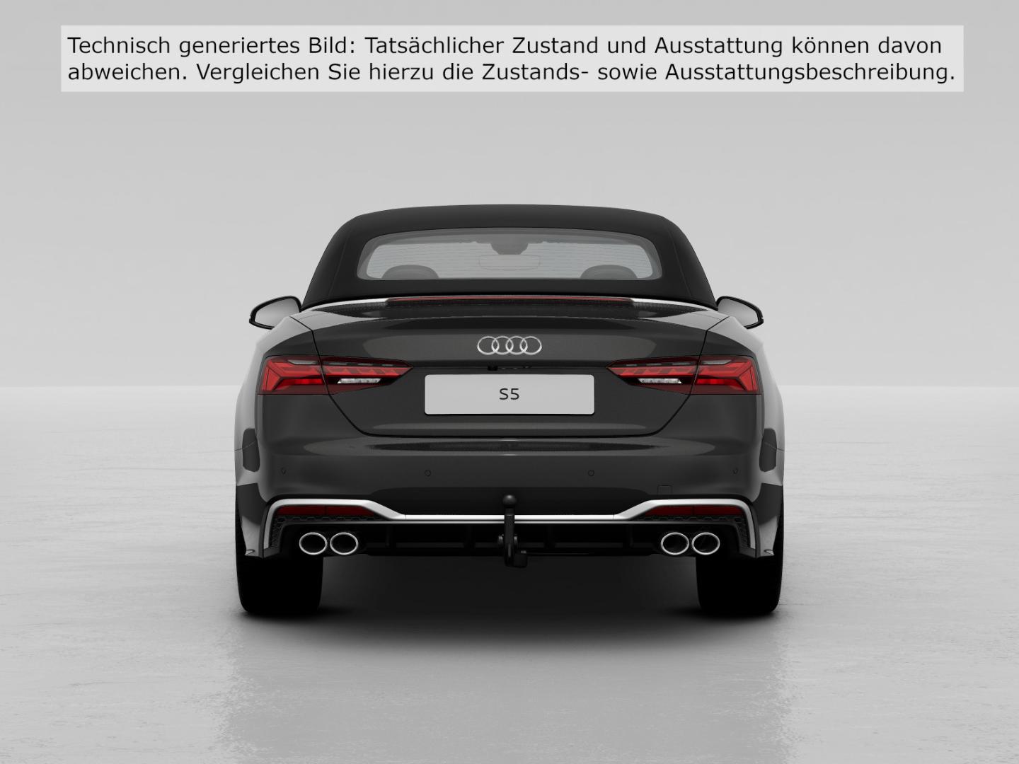 Image about Audi S5 Cabriolet TFSI quattro tiptronic