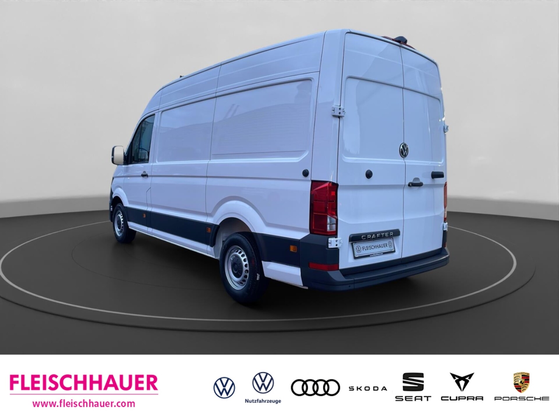 Volkswagen Crafter Kasten mittlerer Radstand