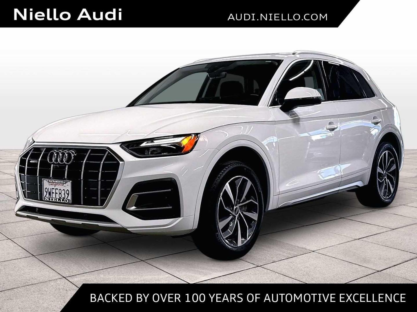 2021 Audi Q5 45 Premium Plus's photo