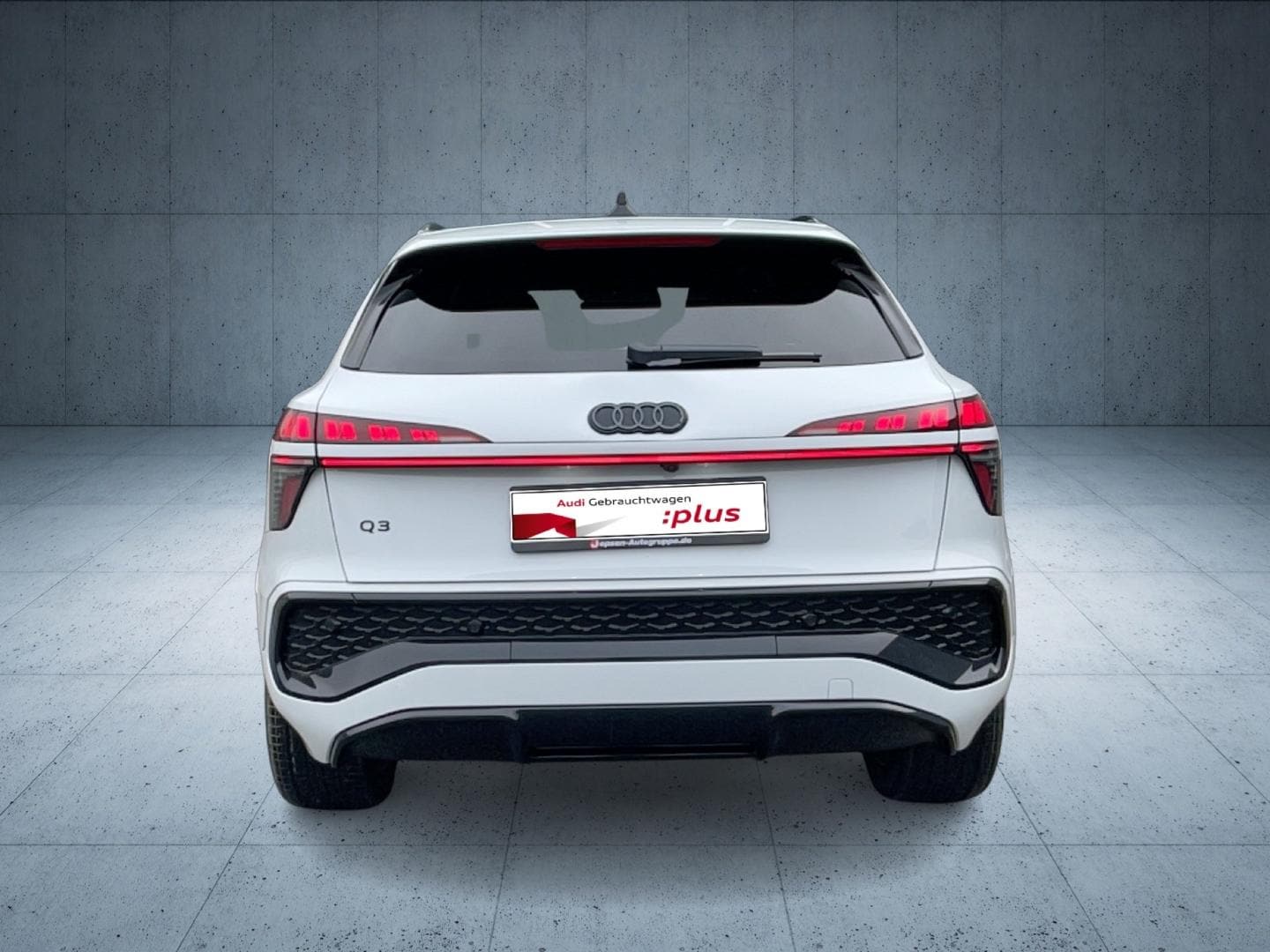 Bild über Audi Q3 SUV e-hybrid e-hybrid 200 kW S tronic - für weitere Informationen kontaktieren Sie den Audi Partner