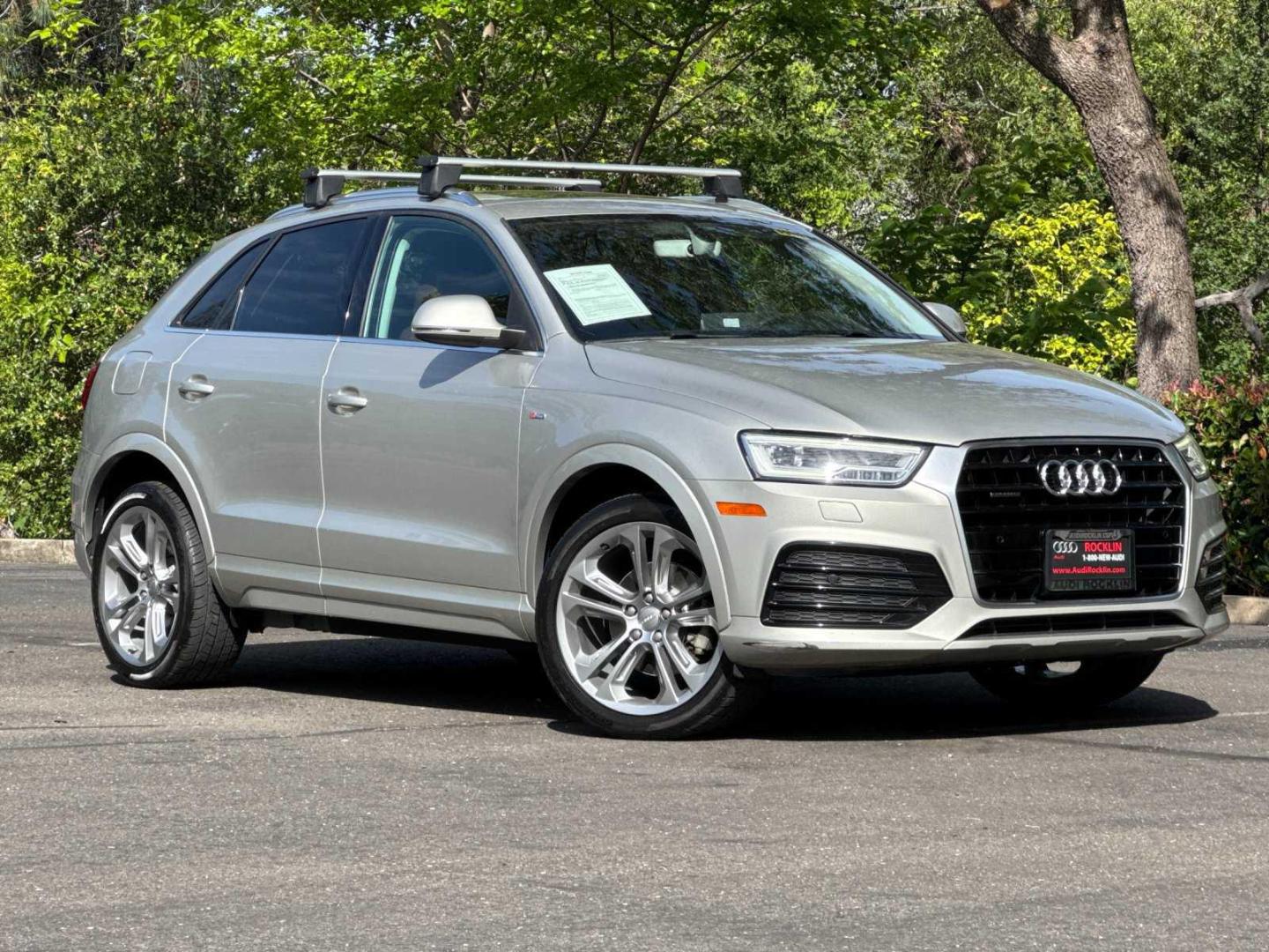 Used 2016 Audi Q3 Prestige with VIN WA1GFCFS8GR012419 for sale in Rocklin, CA
