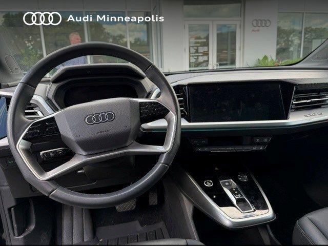 Used 2023 Audi Q4 Sportback e-tron Premium Plus with VIN WA132BFZ3PP003396 for sale in Minneapolis, Minnesota
