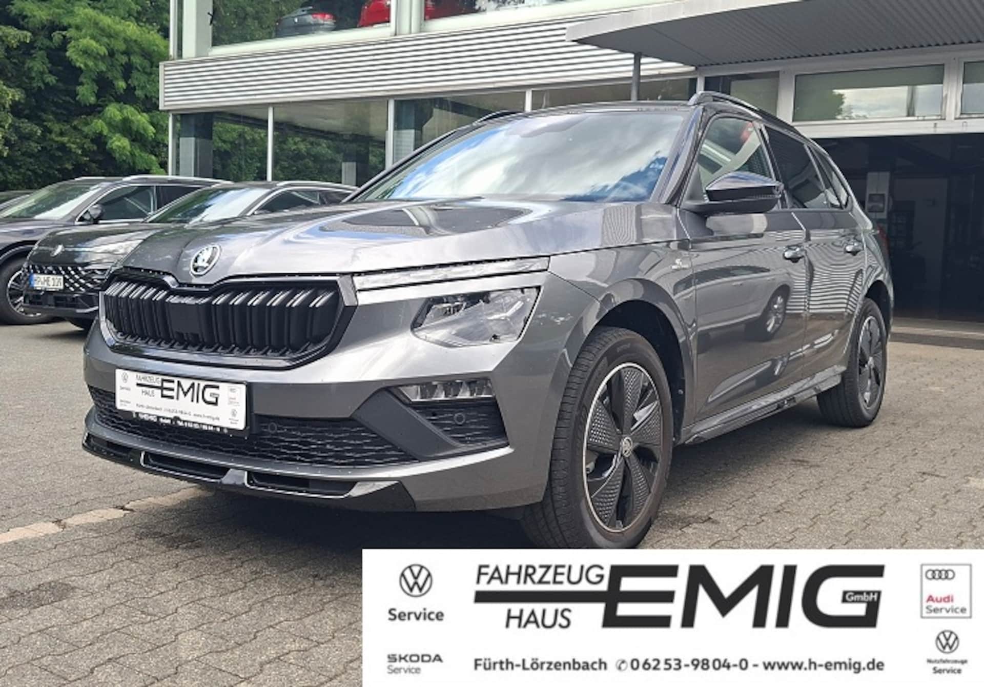Skoda Kamiq Monte Carlo