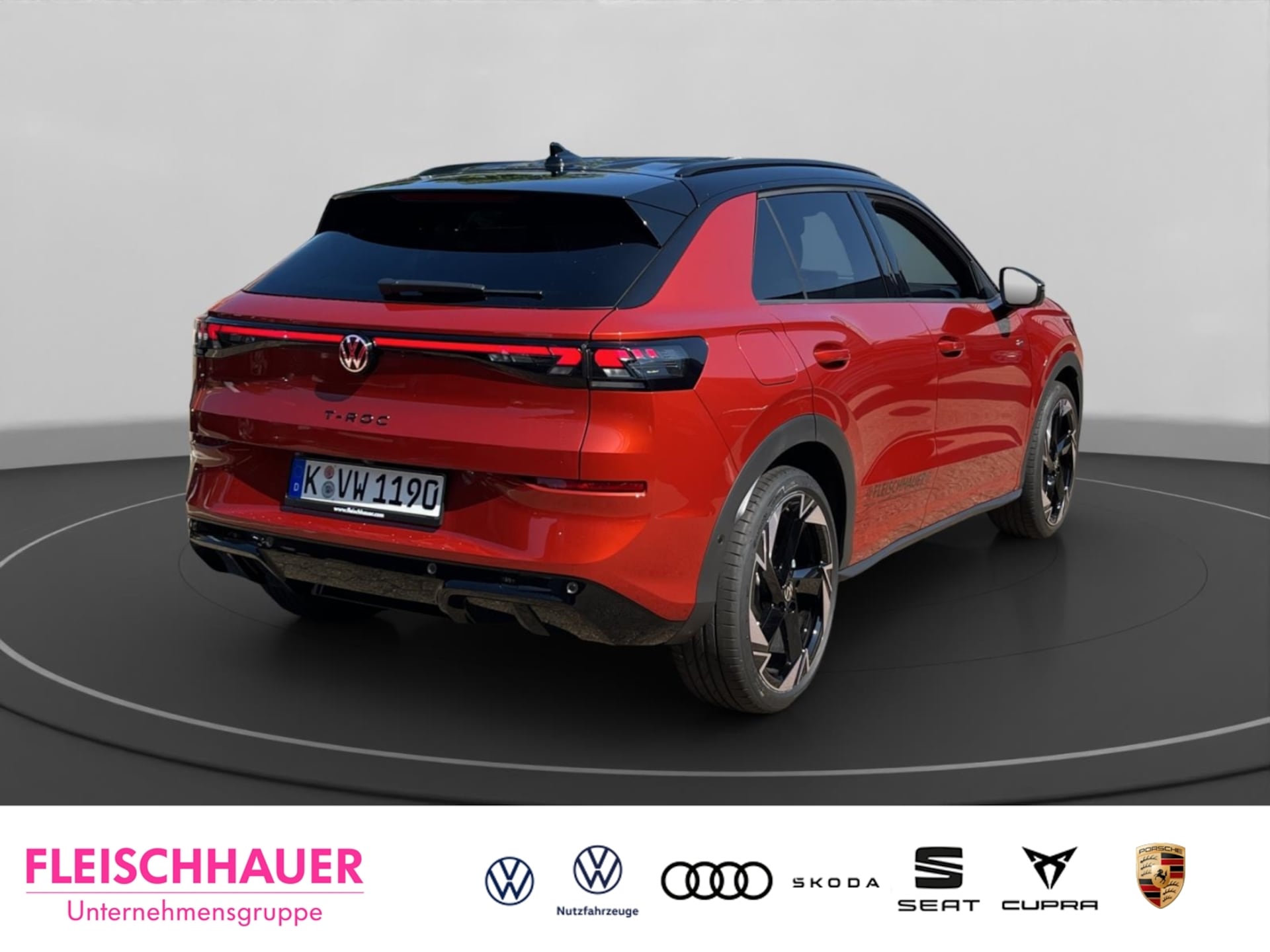 Volkswagen T-Roc R-Line