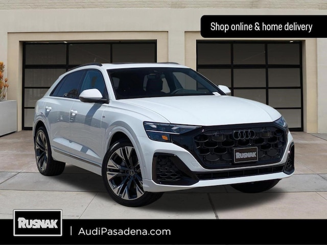 2026 Audi Q8