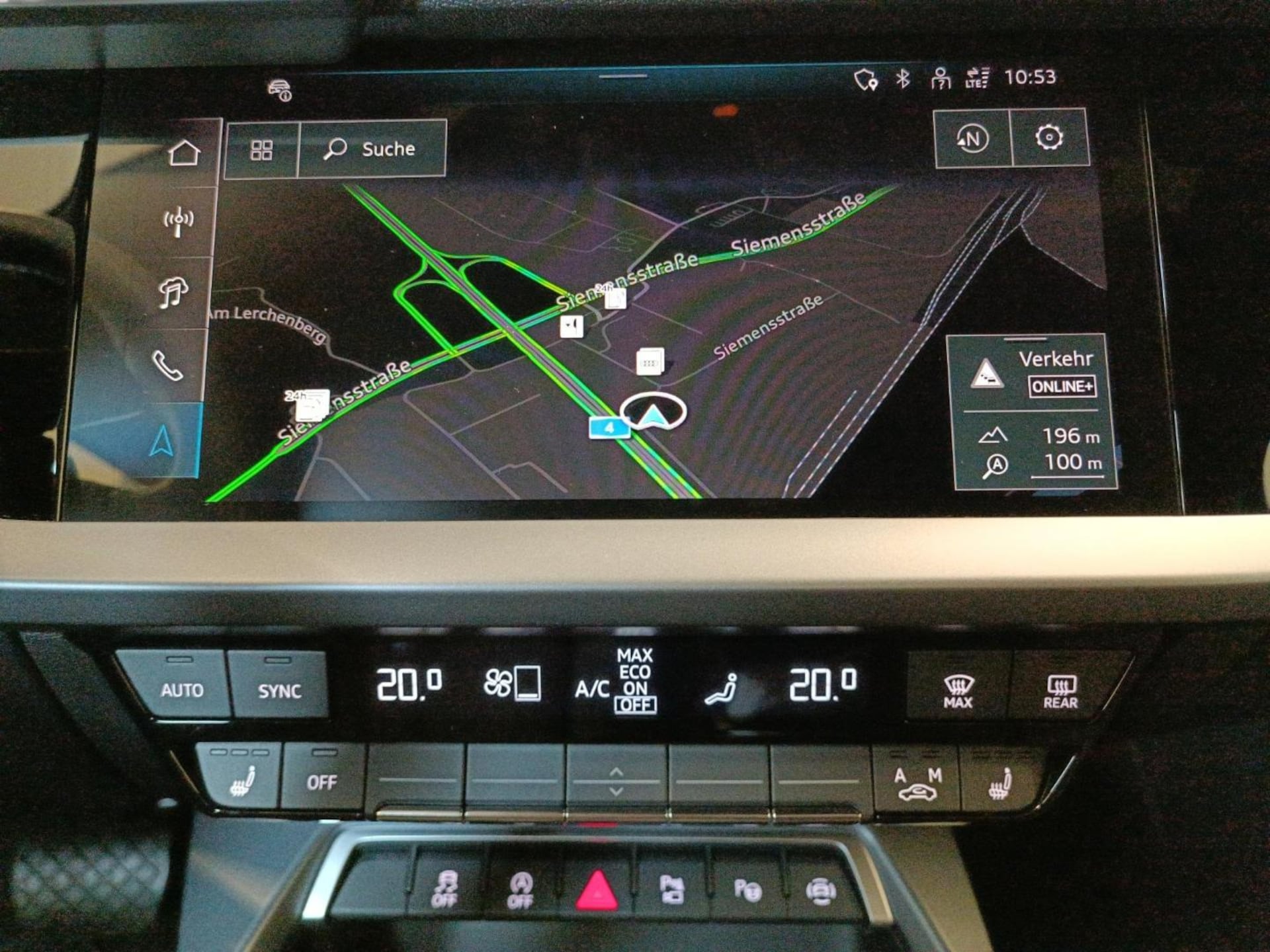 Audi A3 Sportback Advanced