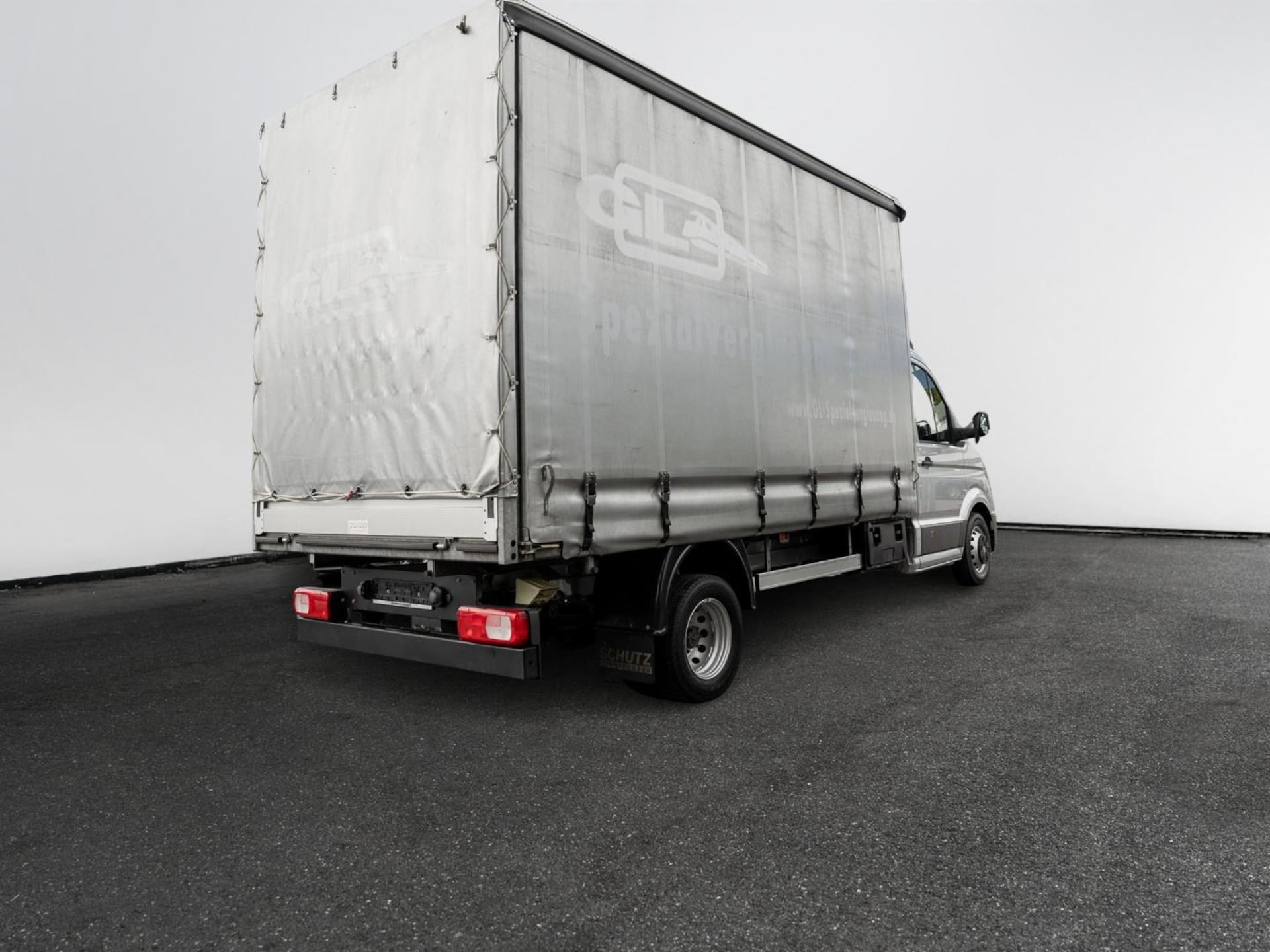 Volkswagen Crafter Einzelkabine langer Radstand