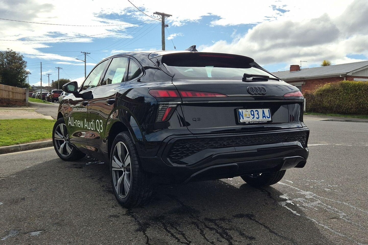 Image about Audi Q3 Sportback TFSI 110 kW launch edition