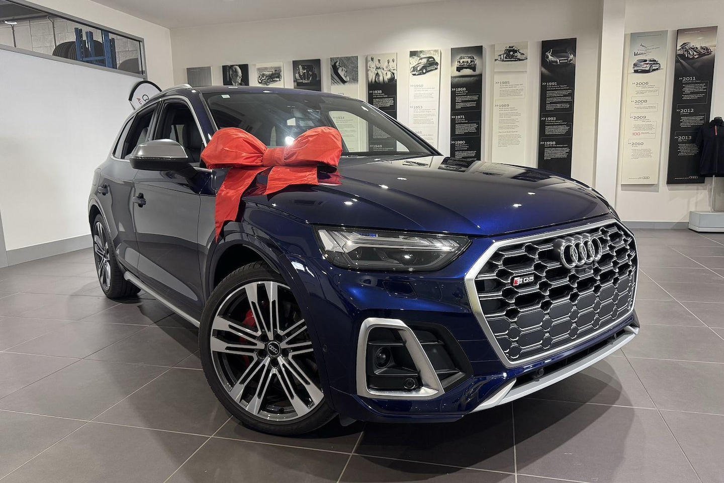 Image about Audi SQ5 TDI quattro tiptronic