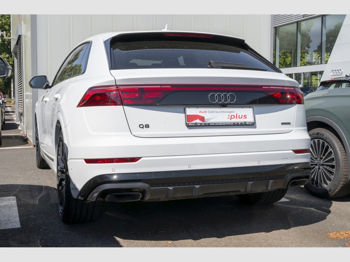 Bild über Audi Q8 SUV 50 TDI quattro tiptronic - für weitere Informationen kontaktieren Sie den Audi Partner