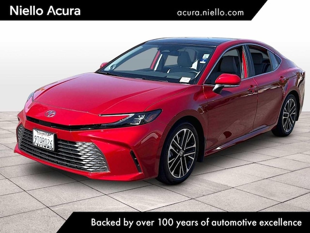 2025 Toyota Camry