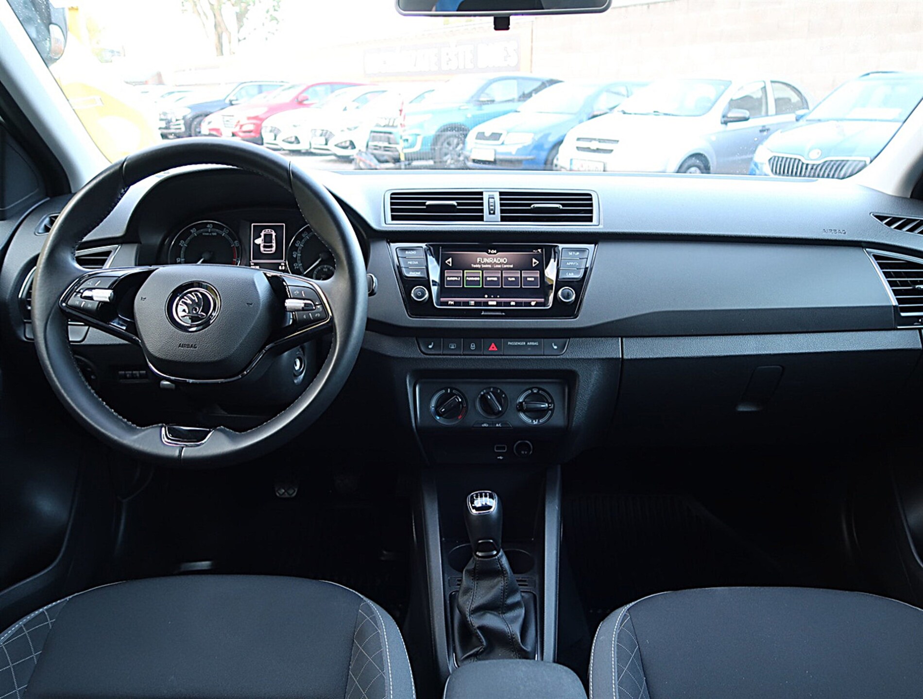 Skoda Fabia Combi Ambition