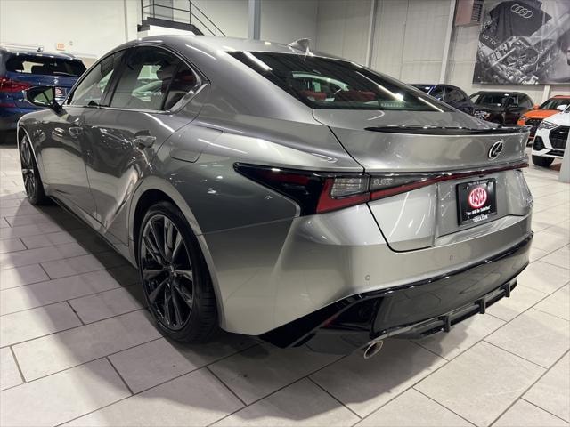 Used 2023 Lexus IS 350 F SPORT with VIN JTHGZ1E22P5029046 for sale in Secaucus, NJ