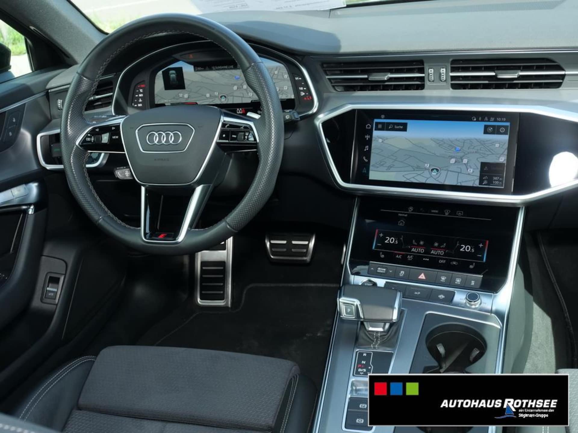 Audi A6 Avant Sport