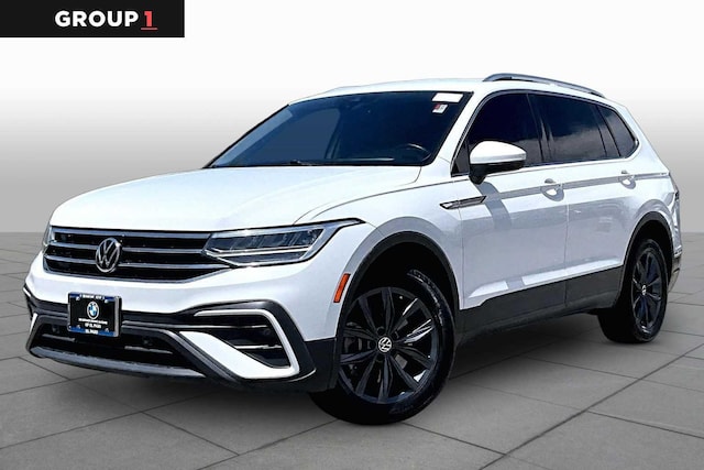 2022 Volkswagen Tiguan