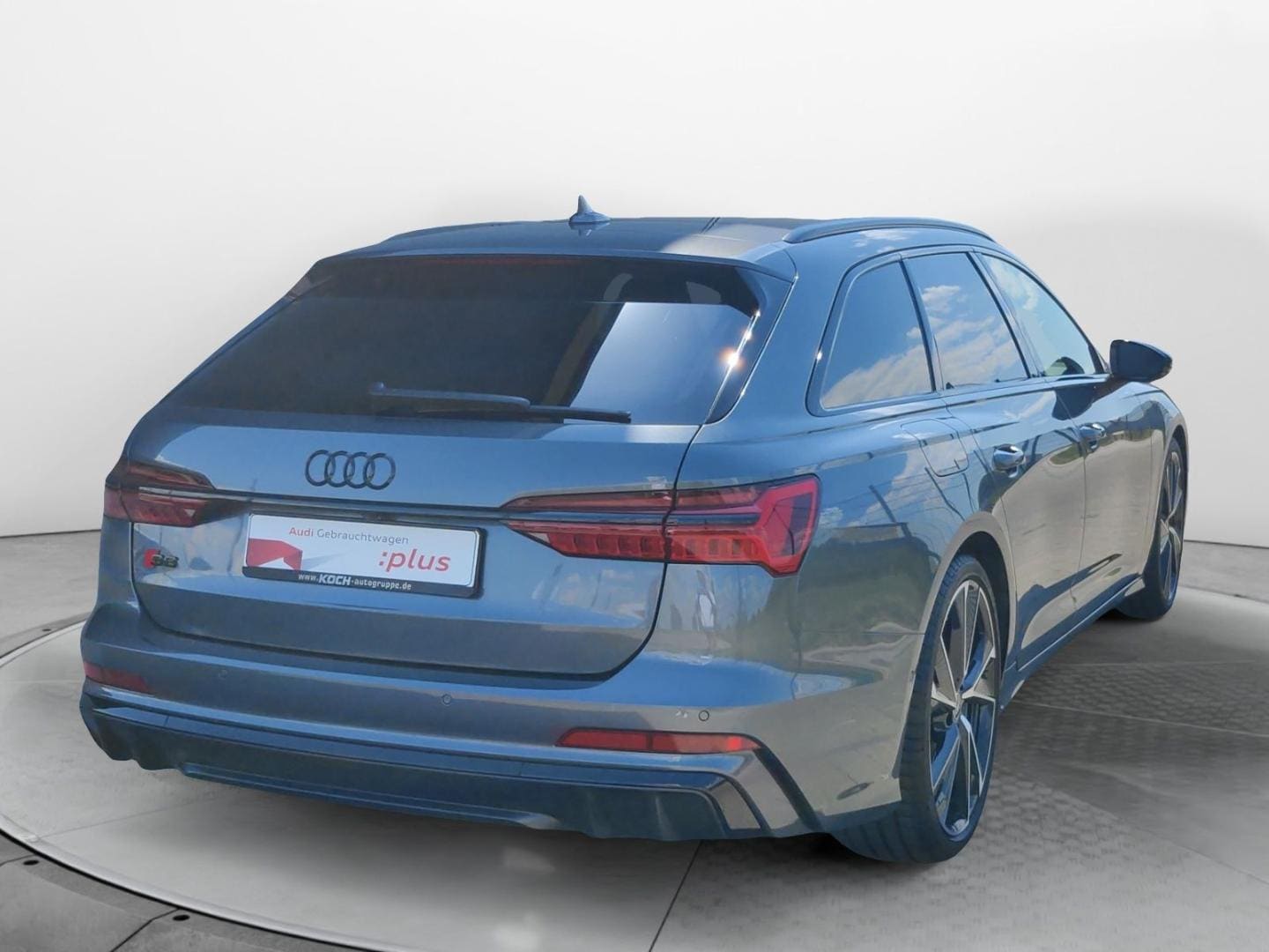 Bild über Audi S6 Avant TDI quattro tiptronic - für weitere Informationen kontaktieren Sie den Audi Partner