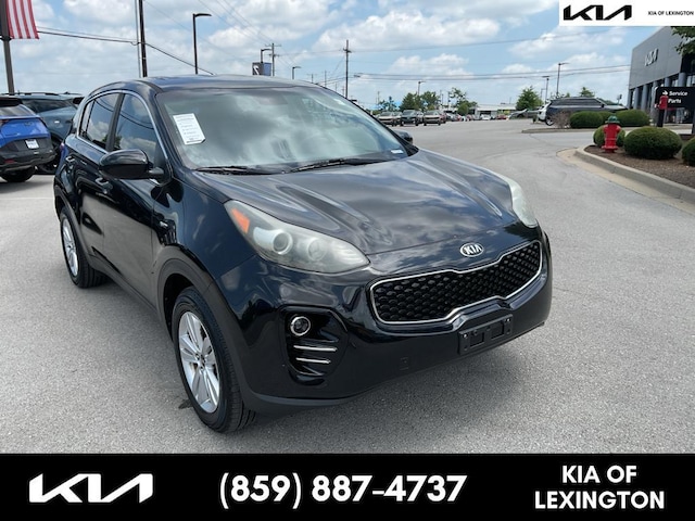 2018 Kia Sportage
