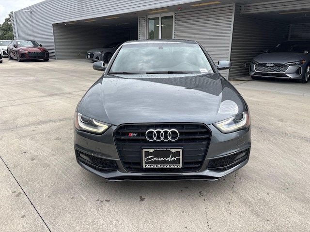 2016 Audi S4 Sedan