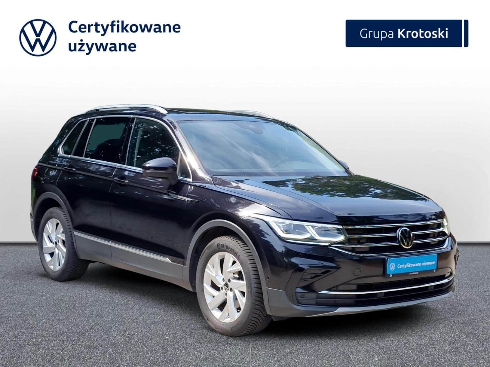 Volkswagen Tiguan Elegance