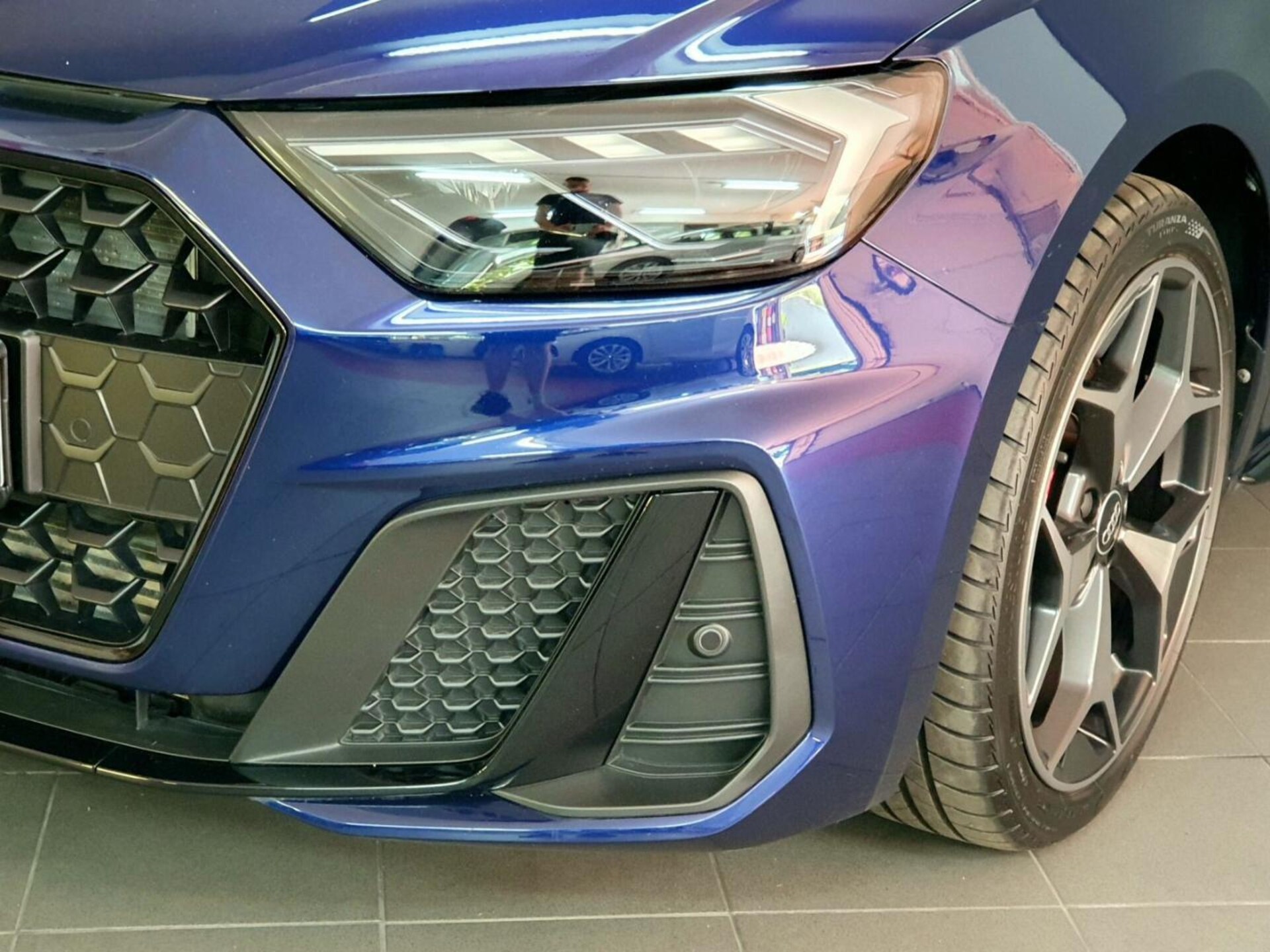 Audi A1 Sportback S line