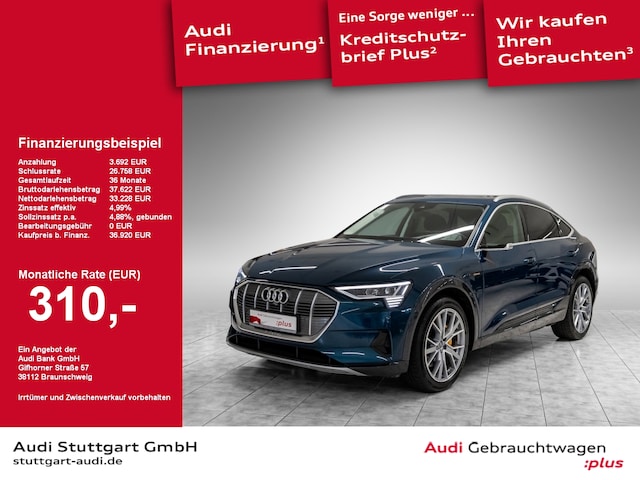 Audi e-tron Sportback