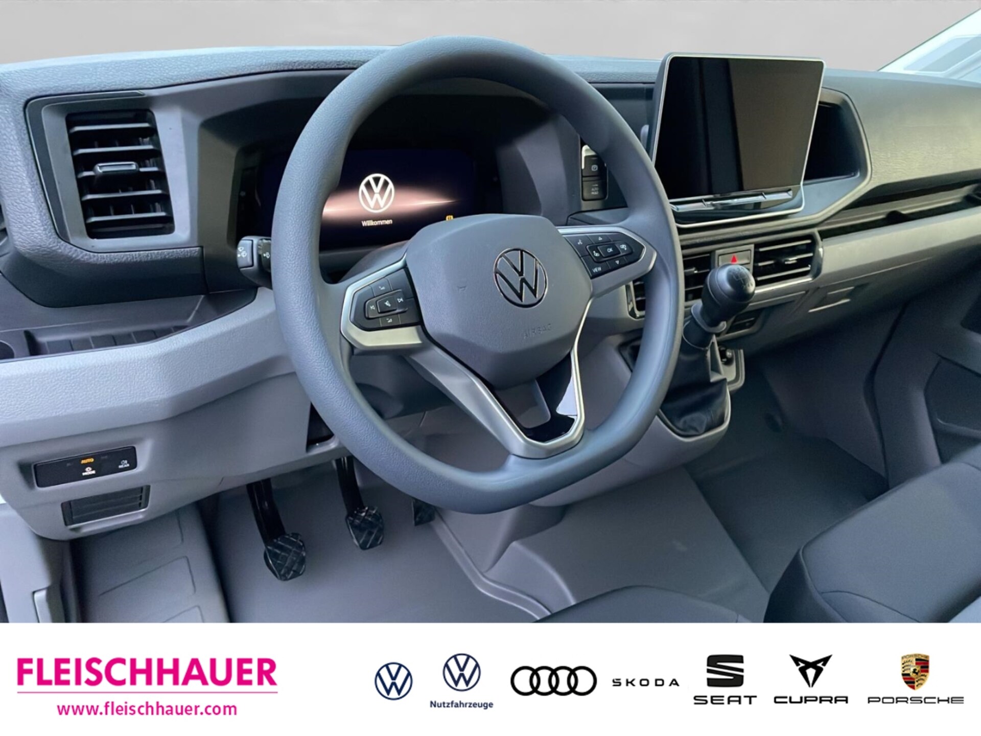 Volkswagen Crafter Kasten mittlerer Radstand