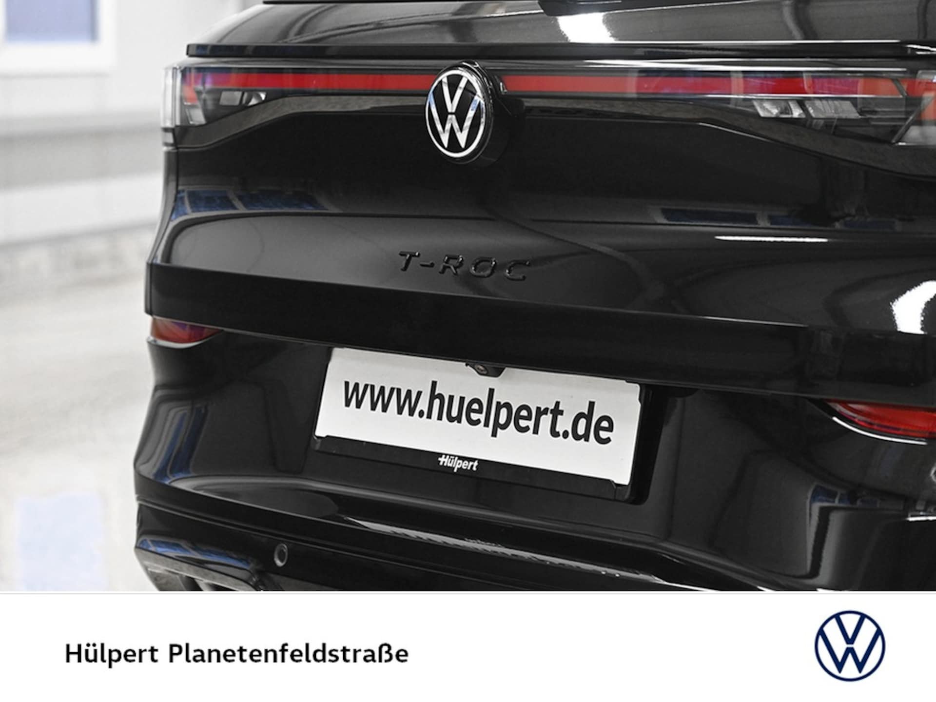 Volkswagen T-Roc R-Line