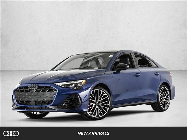 2026 Audi S3 Sedan