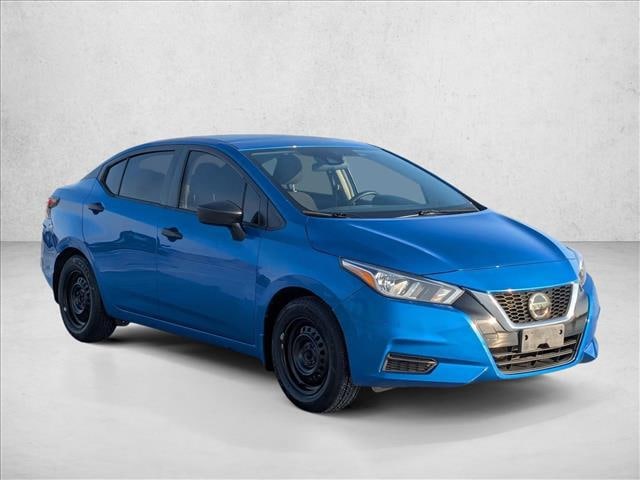 2021 Nissan Versa