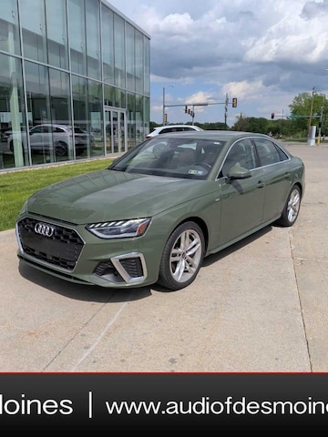 2023 Audi A4 Sedan
