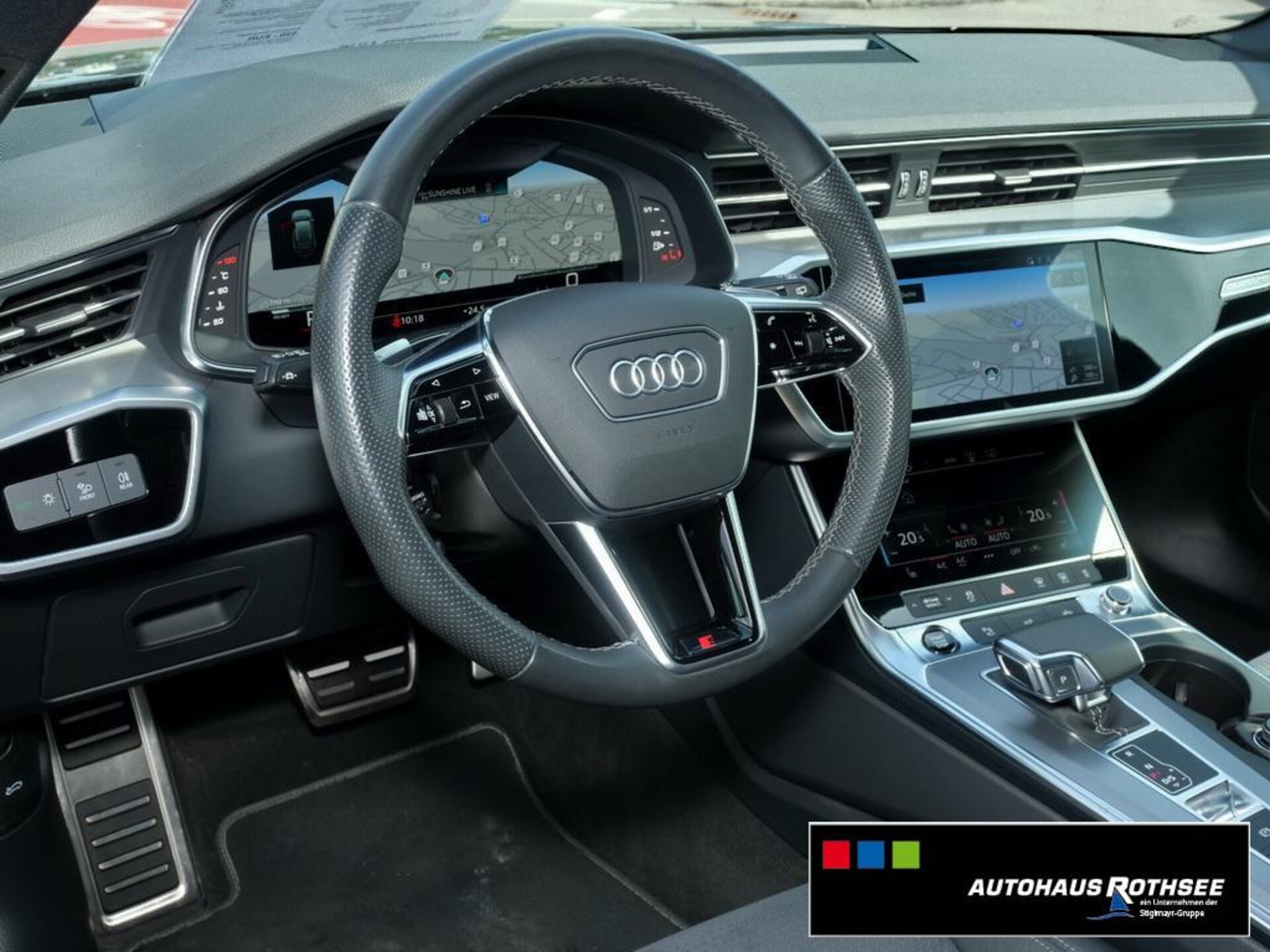 Audi A6 Avant Sport