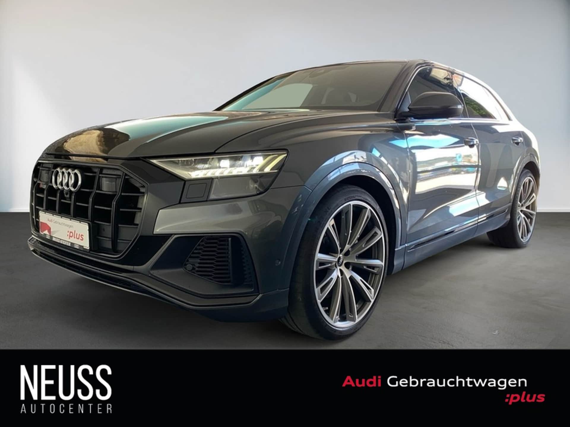 Audi SQ8 SUV